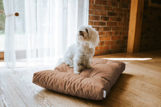 Legowisko Ortopedyczne CHARLIE - Oxford Kamel