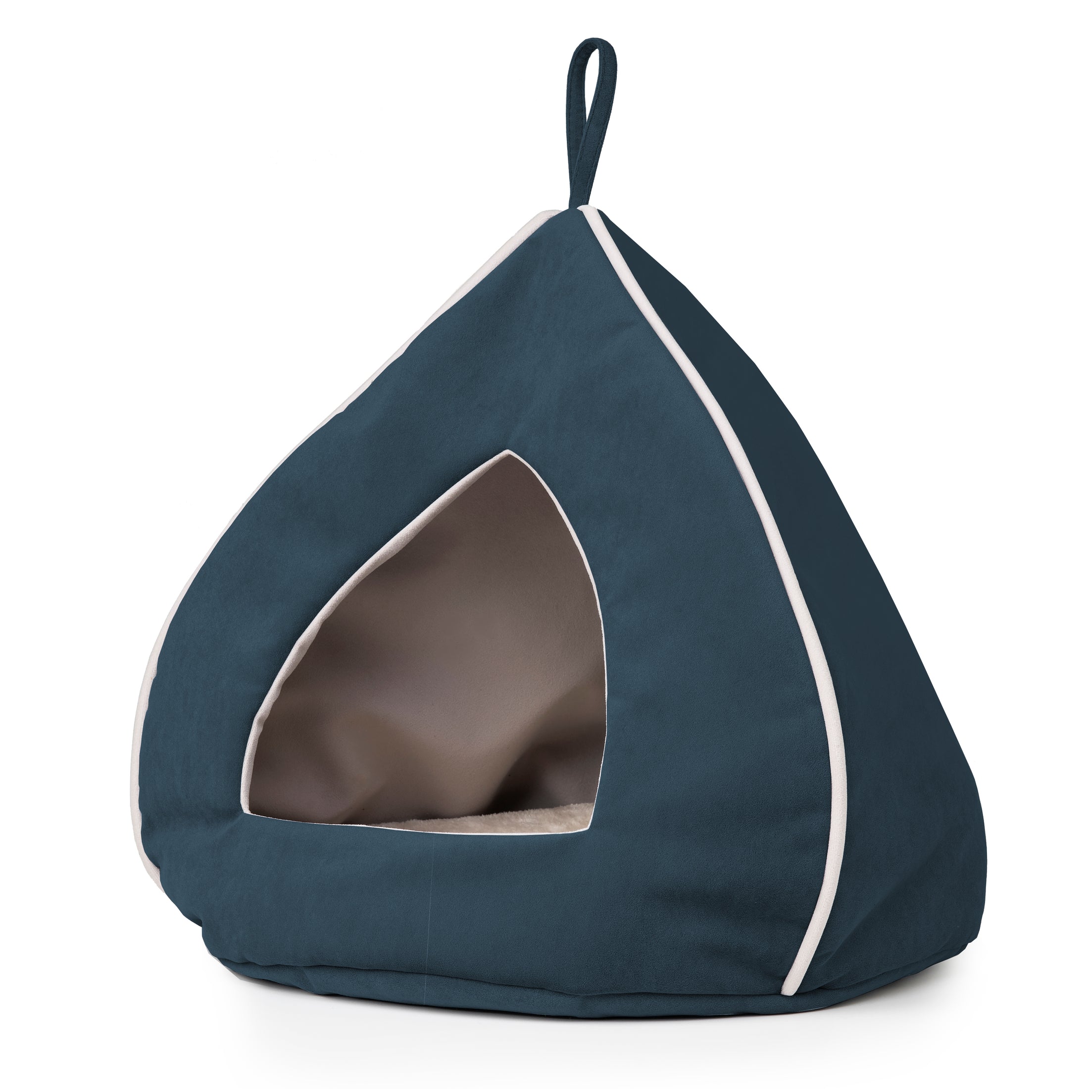 Domek WIGWAM dla kota - Otusso Granatowy