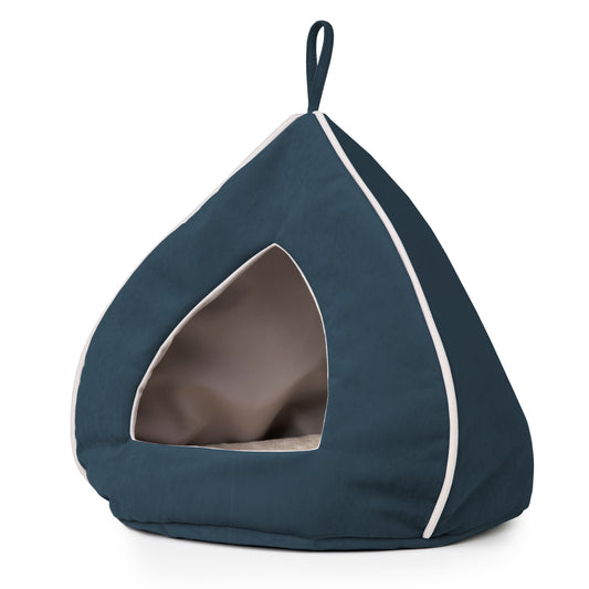 Domek WIGWAM dla kota - Otusso Granatowy